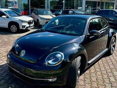 Gebraucht VW Beetle Cup 105 PS (77 kW) 2014 Schwarz Kleinwagen
