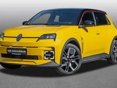Gebraucht Renault R5 Komfort 110 kW (150 PS) 2025 Schwarz Kleinwagen