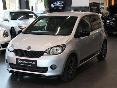 Gebraucht Skoda Citigo Monte Carlo 75 PS (55 kW) 2014 Silber Kleinwagen