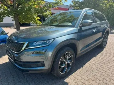 Gebraucht Skoda Kodiaq Style 190 PS (139 kW) 2019 Grau SUV