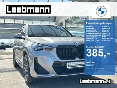 Gebraucht BMW X1 M Sport 245 PS (180 kW) 2023 Spacesilber (metallic) SUV