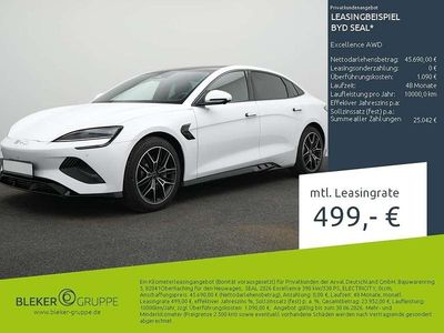 Nouă BYD Seal 389 kW (530 CP) 2026 Alb Berlinǎ