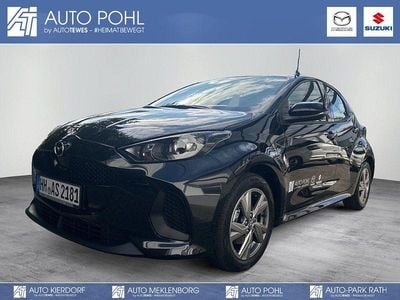 Schwarz Gebraucht 2025 Mazda 2 Exclusive-Line Limousine | 24.290 € (Fairer Preis)