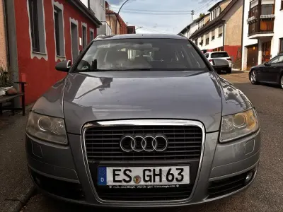 Gebraucht Audi A6 196 PS (144 kW) 2008 Silber Kombi
