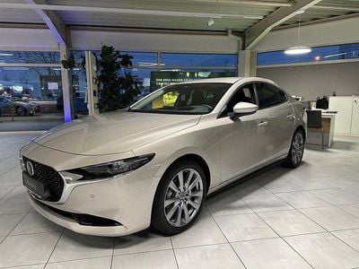 Gebraucht Mazda 3 Exclusive-Line 140 PS (102 kW) 2025 Gold Limousine