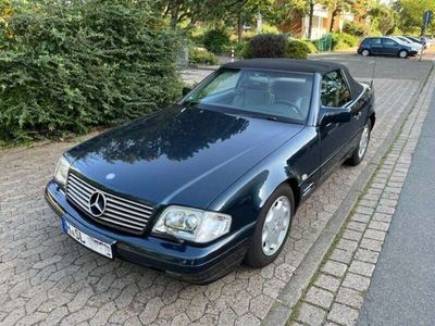 gebraucht Mercedes SL320 - deutsches Fahrzeug - TÜV neu