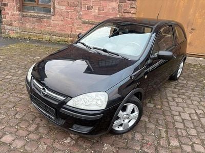 Gebraucht Opel Corsa 80 PS (58 kW) 2004 Schwarz Kleinwagen
