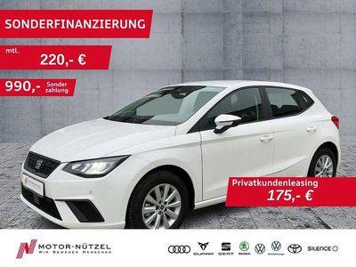 Weiß Gebraucht 2022 Seat Ibiza Style Limousine | 15.580 € (Guter Preis)