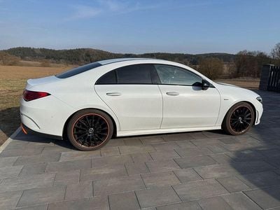 Gebraucht Mercedes CLA220 AMG 190 PS (139 kW) 2020 Weiß Limousine