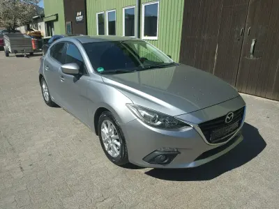 Occasion Mazda 3 120 PK (88 kW) 2014 Grijs Sedan