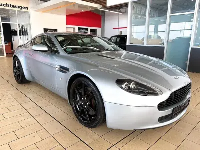 Gebraucht Aston Martin Vantage 385 PS (283 kW) 2007 Silber Coupé