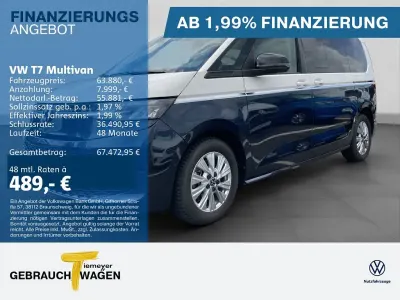 Gebraucht VW Multivan Life 245 PS (180 kW) 2025 Weiß Van / Kleinbus