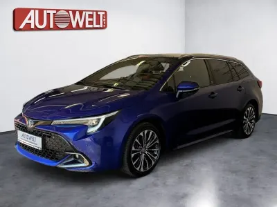 Gebraucht Toyota Corolla Team 196 PS (144 kW) 2023 Blau Kombi