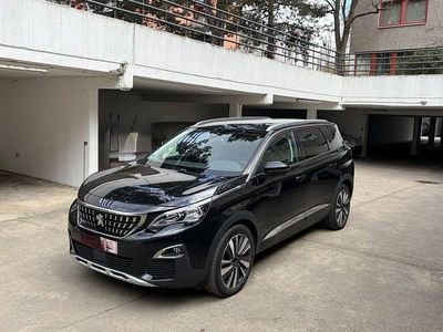 Gebraucht Peugeot 5008 Allure 131 PS (96 kW) 2020 Schwarz SUV