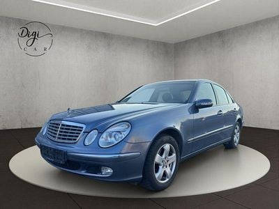 Gebraucht Mercedes E240 Elegance 177 PS (130 kW) 2003 Blau Limousine