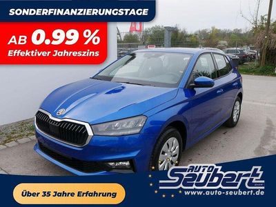 Nouă Skoda Fabia Selection 116 CP (85 kW) 2026 Albastru Hatchback