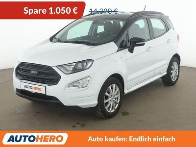 Gebraucht Ford Ecosport ST-Line 140 PS (102 kW) 2019 Weiß SUV