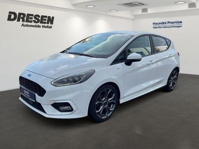 Gebraucht Ford Fiesta ST-Line 155 PS (114 kW) 2020 Weiss Kleinwagen