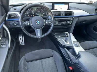 gebraucht BMW 420 i xDrive M Sportpaket Head-Up LED Navi Prof.