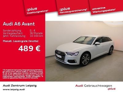 gebraucht Audi A6 Avant 40 TDI qu. design *Matrix*Tour*Leder*