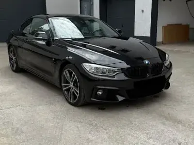 Brugt BMW 440 M Sport 360 HK (264 kW) 2016 Sort Cabriolet