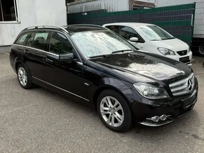 Gebraucht Mercedes C220 170 PS (125 kW) 2012 Obsidianschwarz  metalliclack Kombi
