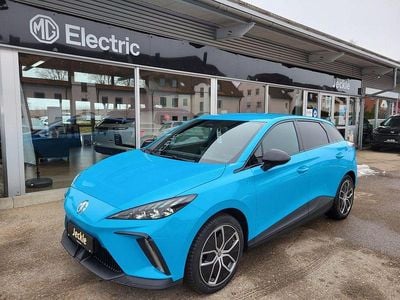 Blau Gebraucht 2023 MG MG4 EV Luxury Kleinwagen | 19.990 € (Fairer Preis)