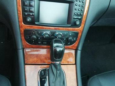 Gebraucht Mercedes CLK320 224 PS (164 kW) 2004 Blau Cabrio