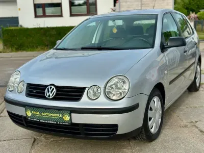 Gebraucht VW Polo Comfortline 64 PS (47 kW) 2002 Grau Kleinwagen