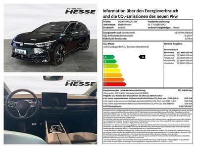 Neu VW ID.7 Pro 210 kW (286 PS) 2026 Schwarz Kombi