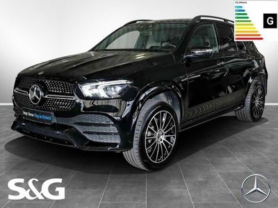 gebraucht Mercedes GLE350e 4M AMG MBUX+Night+360°+21+Sitzhzg.