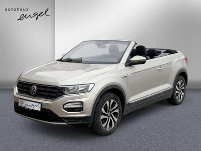 Gebraucht VW T-Roc Cabriolet Active 110 PS (80 kW) 2021 Ivory silver metallic Cabrio