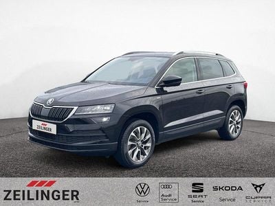 Gebraucht Skoda Karoq Ambition 150 PS (110 kW) 2021 Schwarzmagic perleffekt SUV