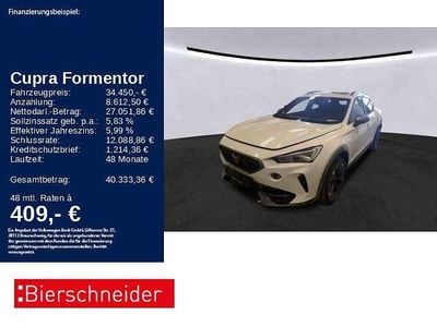 Usata Cupra Formentor VZ 310 CV (228 kW) 2024 Bianco SUV