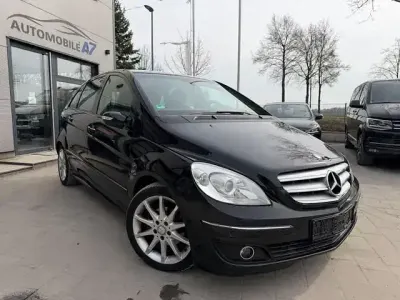 Gebraucht Mercedes B170 116 PS (85 kW) 2007 Schwarz Van / Kleinbus