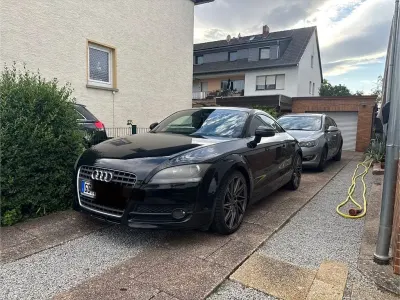 Gebraucht Audi TT Sport 160 PS (117 kW) 2009 Schwarz Coupé
