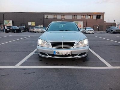 Gebraucht Mercedes S320 204 PS (150 kW) 2005 Grau Limousine