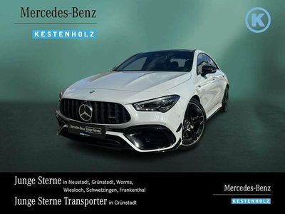 Gebraucht Mercedes CLA45 AMG AMG 421 PS (309 kW) 2025 Grau Limousine