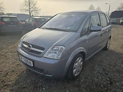Gebraucht Opel Meriva Cosmo 125 PS (91 kW) 2003 Grau Van / Kleinbus