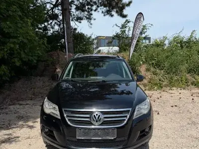 Gebraucht VW Tiguan Sportline 170 PS (125 kW) 2010 Schwarz SUV