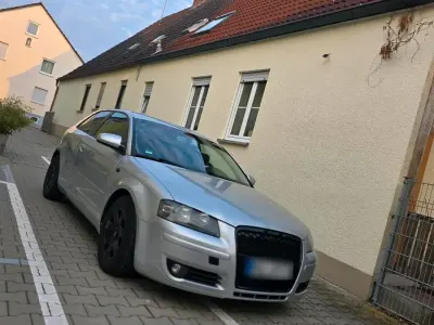 Gebraucht Audi A3 S-Line 105 PS (77 kW) 2006 Silber Kleinwagen