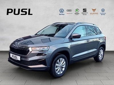 Grau Gebraucht 2024 Skoda Karoq Selection SUV | 32.990 € (Etwas zu teuer)
