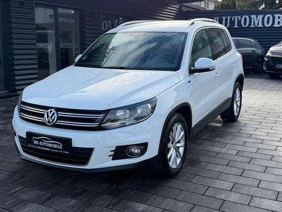 Gebraucht VW Tiguan LOUNGE 125 PS (91 kW) 2015 Weiß SUV