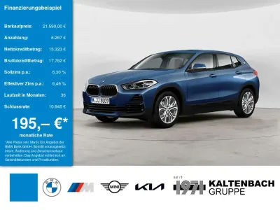 Gebraucht BMW X2 Advantage 150 PS (110 kW) 2020 Blau SUV