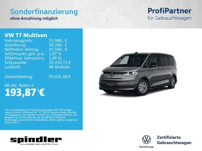 Gebraucht VW Multivan Life 150 PS (110 kW) 2025 Grau Van / Kleinbus