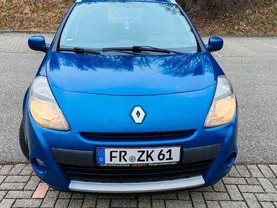 Gebraucht Renault Clio II Dynamique 103 PS (75 kW) 2011 Blau Limousine