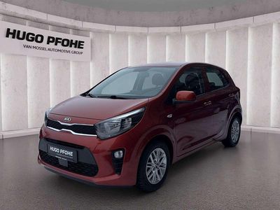 Usado Kia Picanto 67 HP (49 kW) 2020 Laranja Citadino