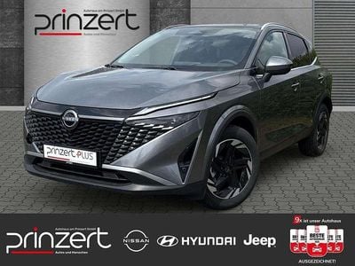 Kadg gun metallic Gebraucht 2025 Nissan Qashqai Comfort SUV | 31.470 € (Fairer Preis)