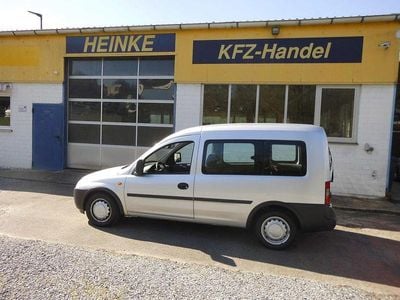 Gebraucht Opel Combo 87 PS (63 kW) 2002 Silber Van / Kleinbus