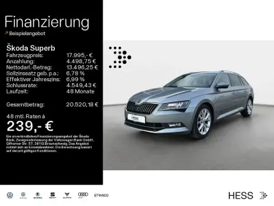 Gebraucht Skoda Superb